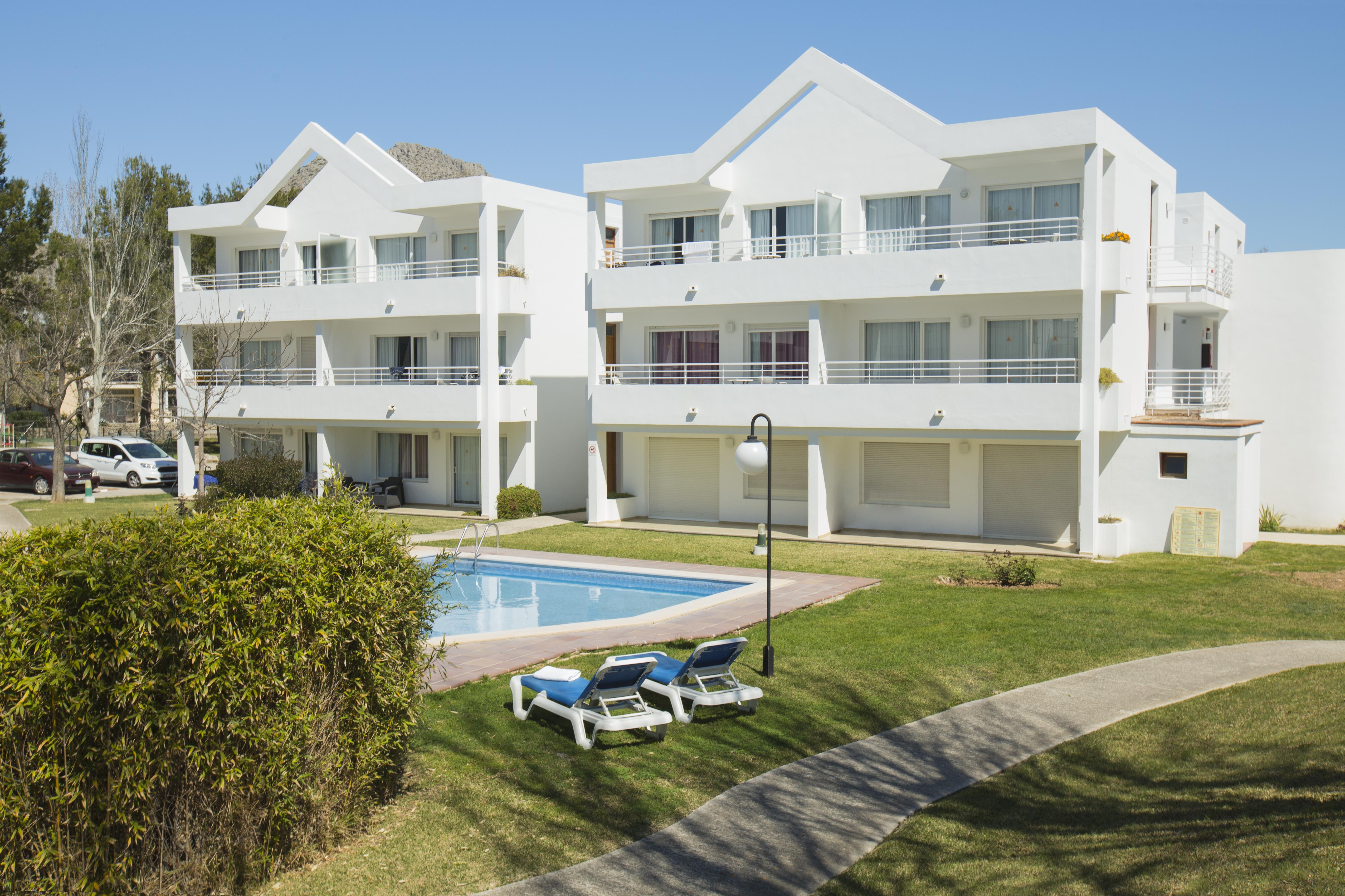 Habitat Apartments ปอร์ต เด โปเญนซา ภายนอก รูปภาพ