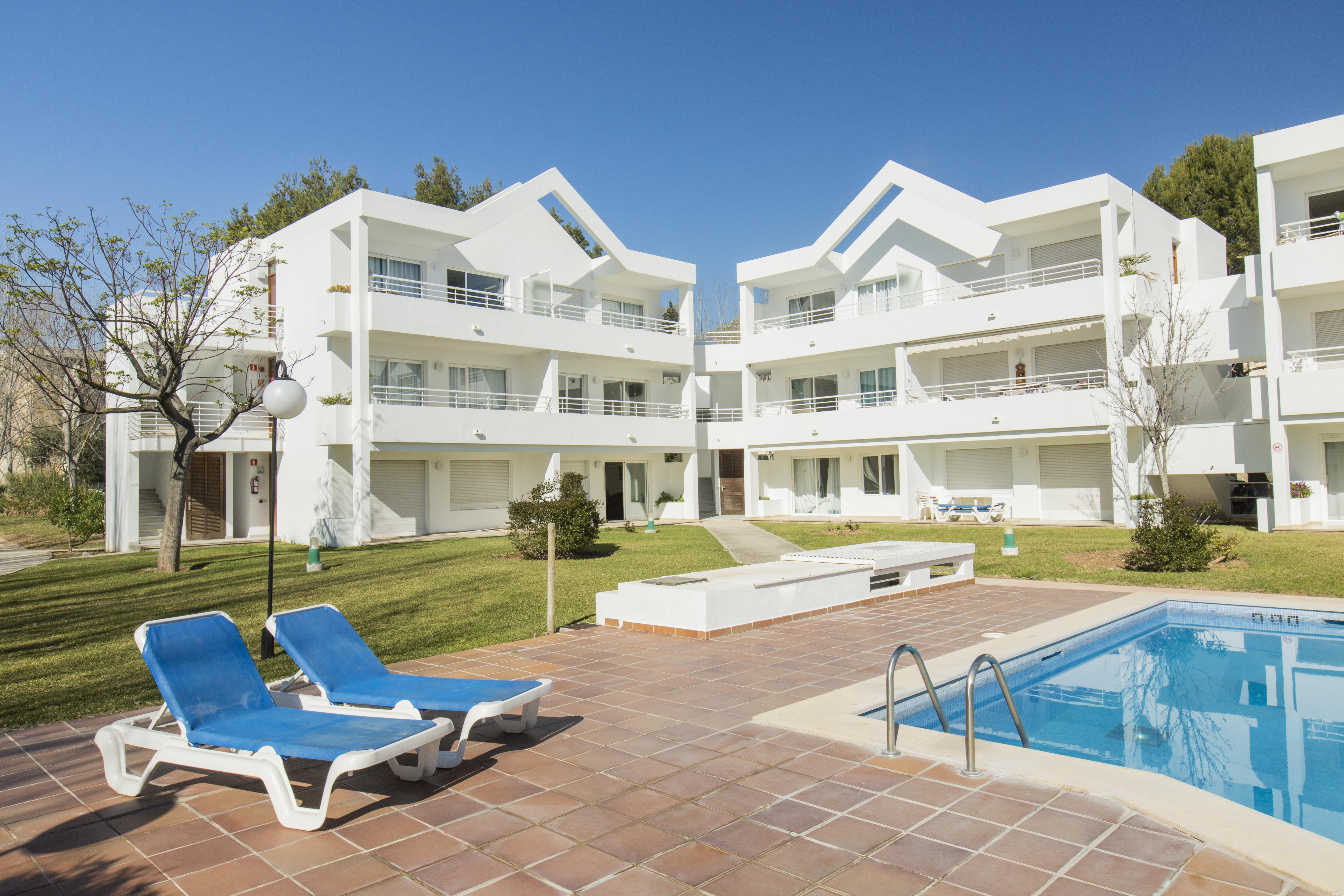 Habitat Apartments ปอร์ต เด โปเญนซา ภายนอก รูปภาพ